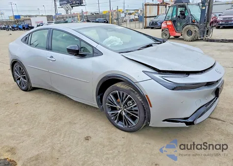 2024 Toyota Prius Xle from USA, damaged, VIN JTDACAAU7R3034001